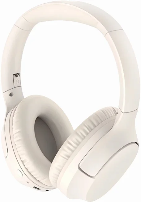 QCY H2 PRO 블루투스 헤드셋 QCY-H2APP PRO HEADSET 베이지 60시간 멀티단자