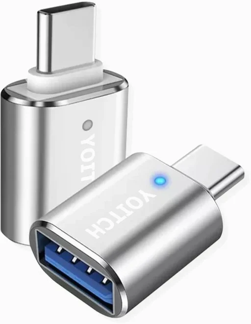 요이치 USB 3.0 A타입 to C타입 플로우 C2 OTG 변환 젠더 2p