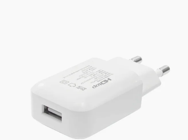 에이치디탑 USB 1포트 저전압 DC 5V 2A 저전력 저속충전 어댑터 HT-5V02