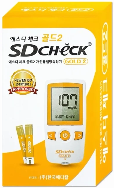 체크골드2 혈당측정기