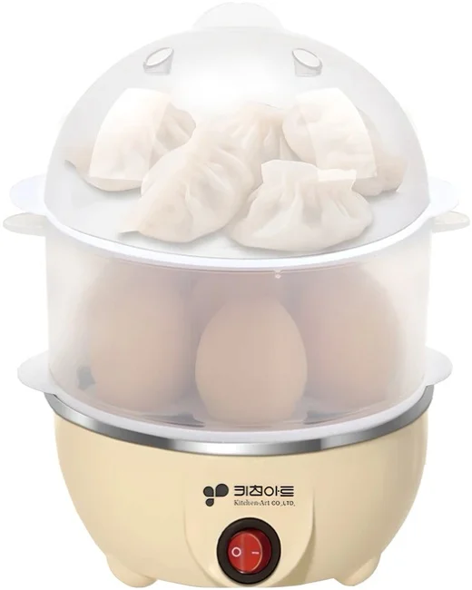 키친아트 2단 계란찜기