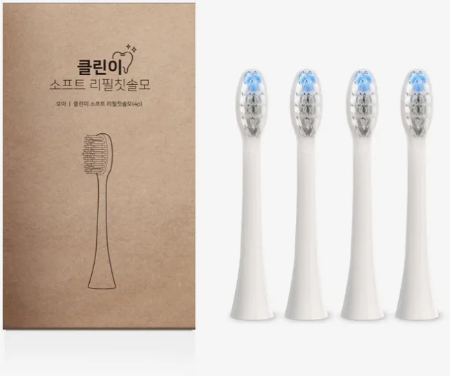 오아 클린이 소프트 시리즈 리필 칫솔모 화이트