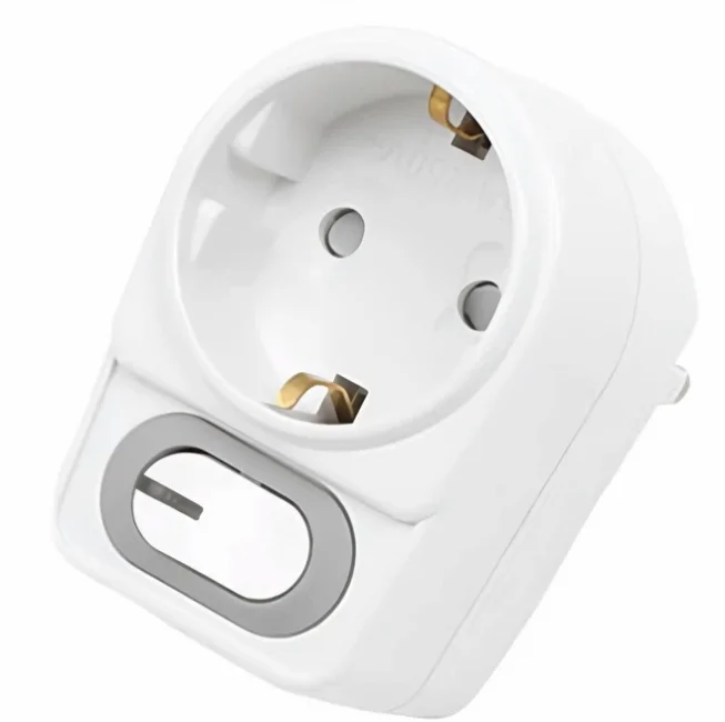 에코파워탭 국내 제조 LED 절전형 L자형 멀티탭 1구 EPM-L4011