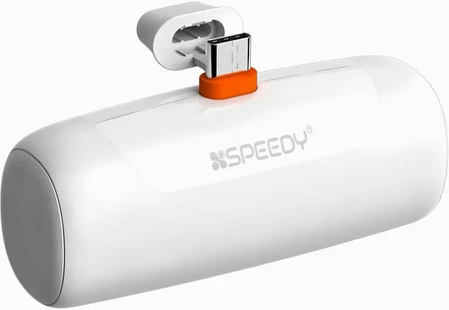 스피디 20W 고속충전 도킹형 보조배터리 C타입