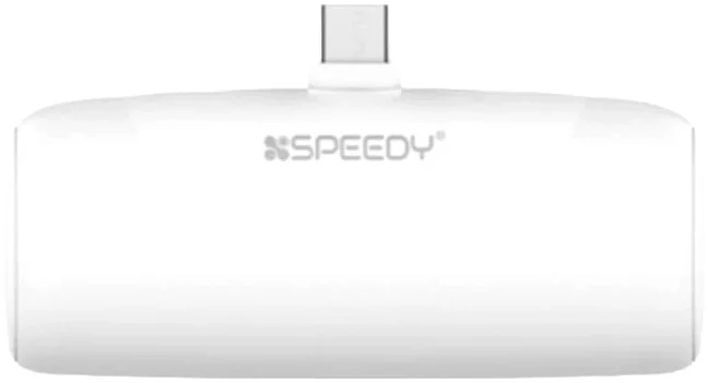 스피디 미니 일체형 도킹형 보조배터리 5000mAh C타입