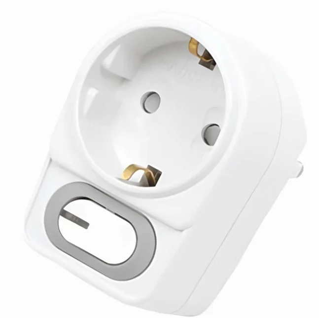 에코파워탭 국내 제조 LED 절전형 L자형 멀티탭 1구 EPM-L4011