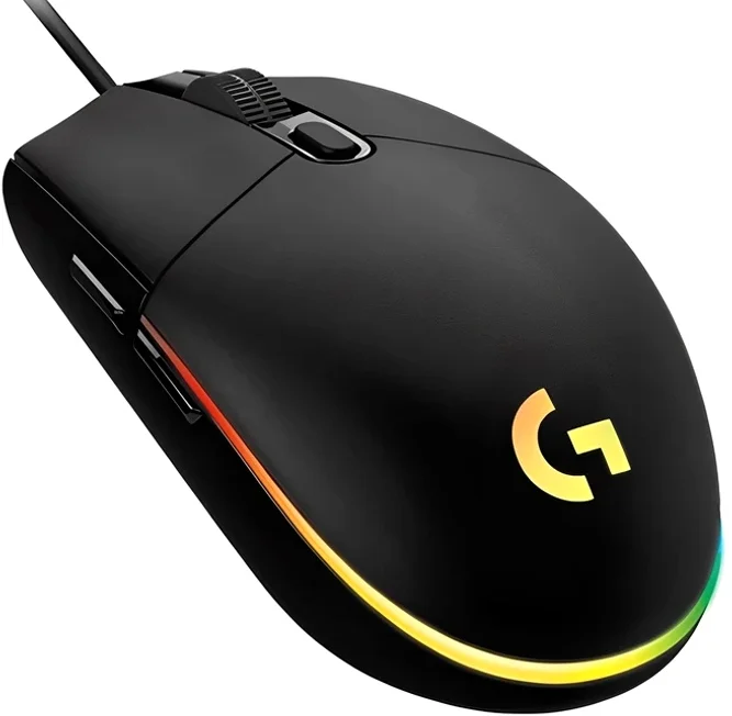 로지텍 G102IC 2세대 LIGHTSYNC 게이밍 유선마우스