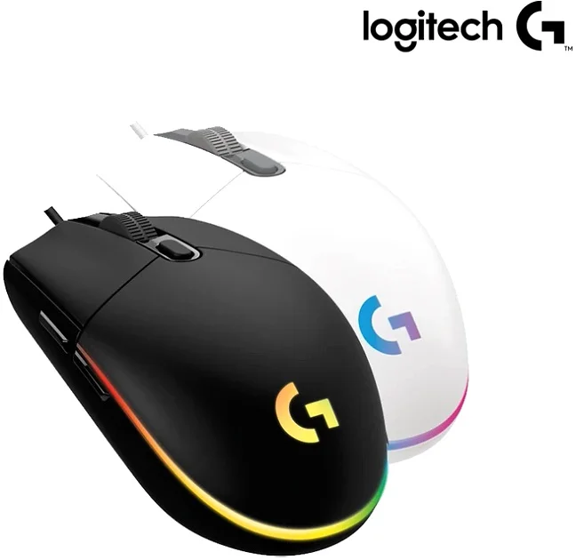 로지텍G G102IC 벌크 2세대 LIGHTSYNC 유선 게이밍 마우스