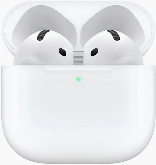 Apple 2024 에어팟 4 액티브 노이즈 캔슬링 블루투스 이어폰