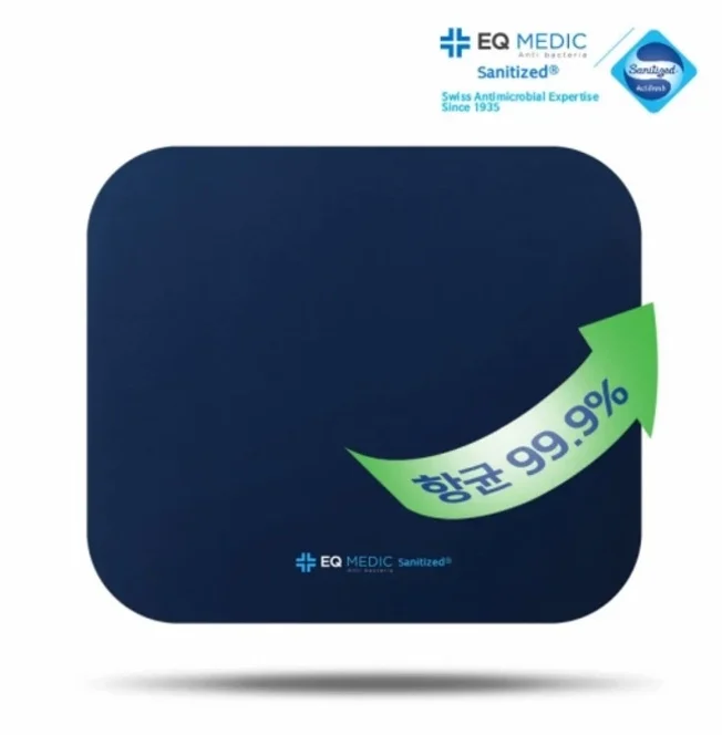 EQ MEDIC 이큐메딕 항균 마우스패드 SANITIZE-P1