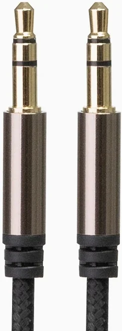 GJBY 스테레오 AUX 3.5mm 오디오 케이블 2m