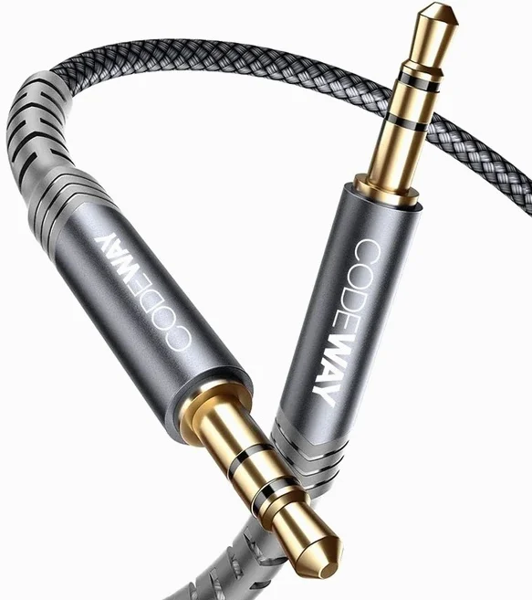 코드웨이 3.5mm AUX 스테레오 오디오 케이블